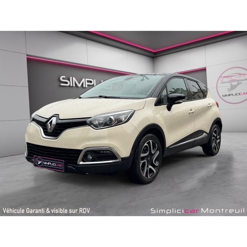 RENAULT CAPTUR TCe 120 Intens EDC boite automatique garantie 12 mois