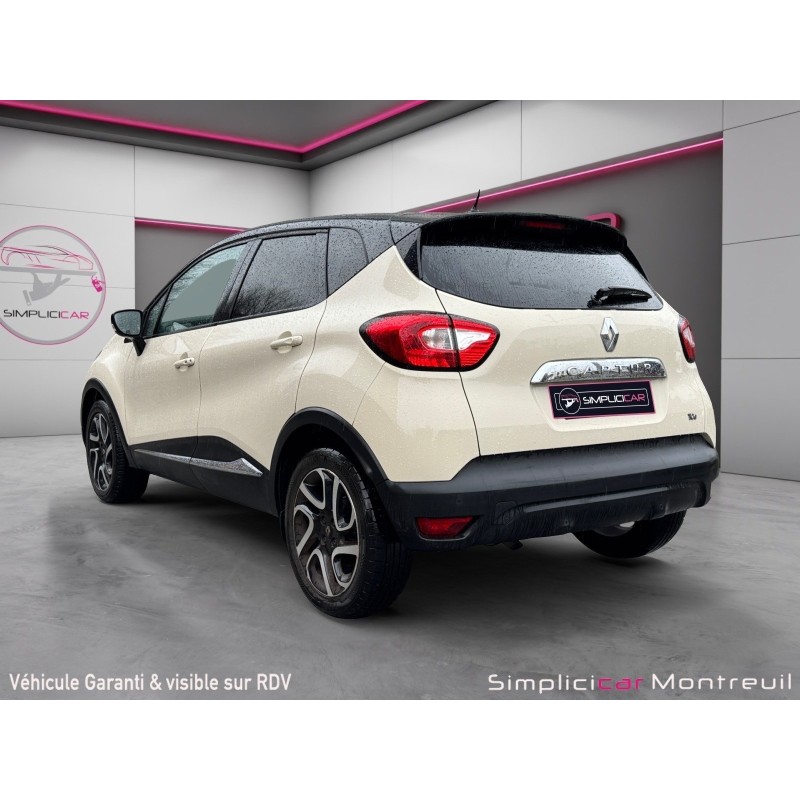 RENAULT CAPTUR TCe 120 Intens EDC boite automatique garantie 12 mois
