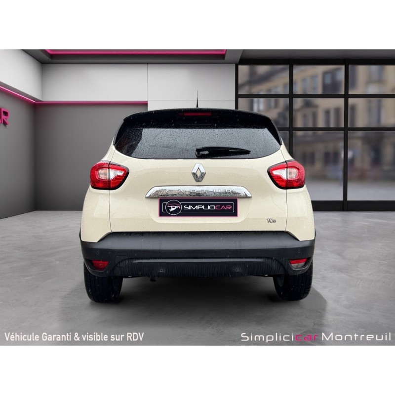 RENAULT CAPTUR TCe 120 Intens EDC boite automatique garantie 12 mois