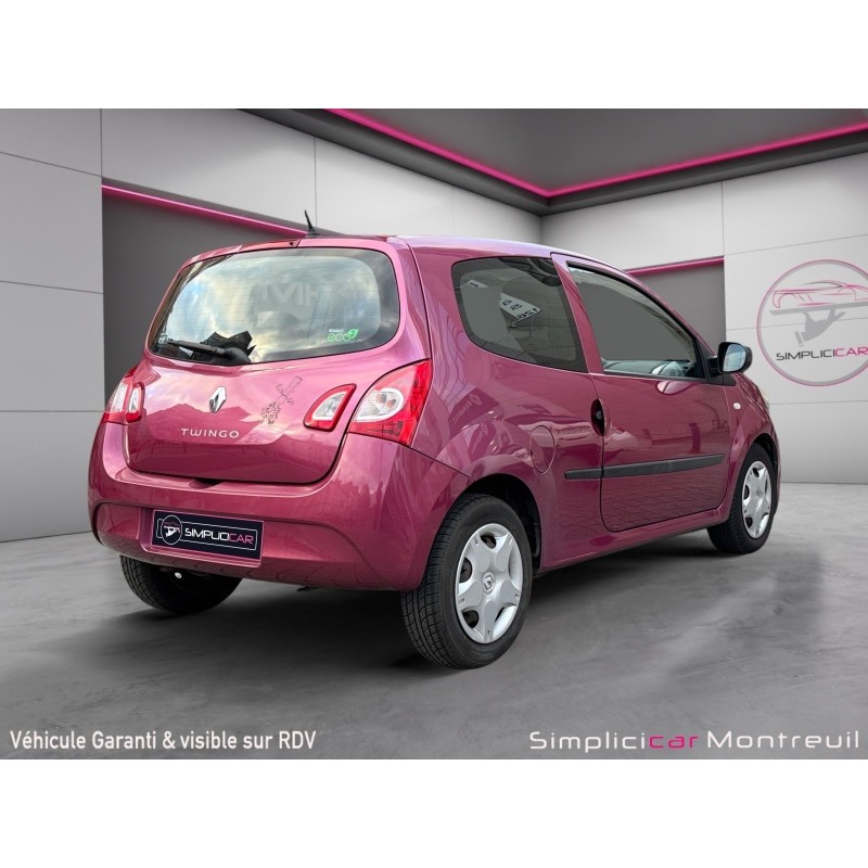 RENAULT TWINGO II 1.2 LEV 16v 75 eco2 Authentique Euro 5 garantie 12 mois
