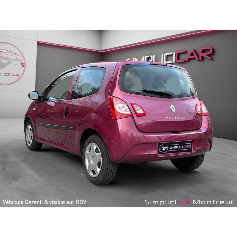 RENAULT TWINGO II 1.2 LEV 16v 75 eco2 Authentique Euro 5 garantie 12 mois