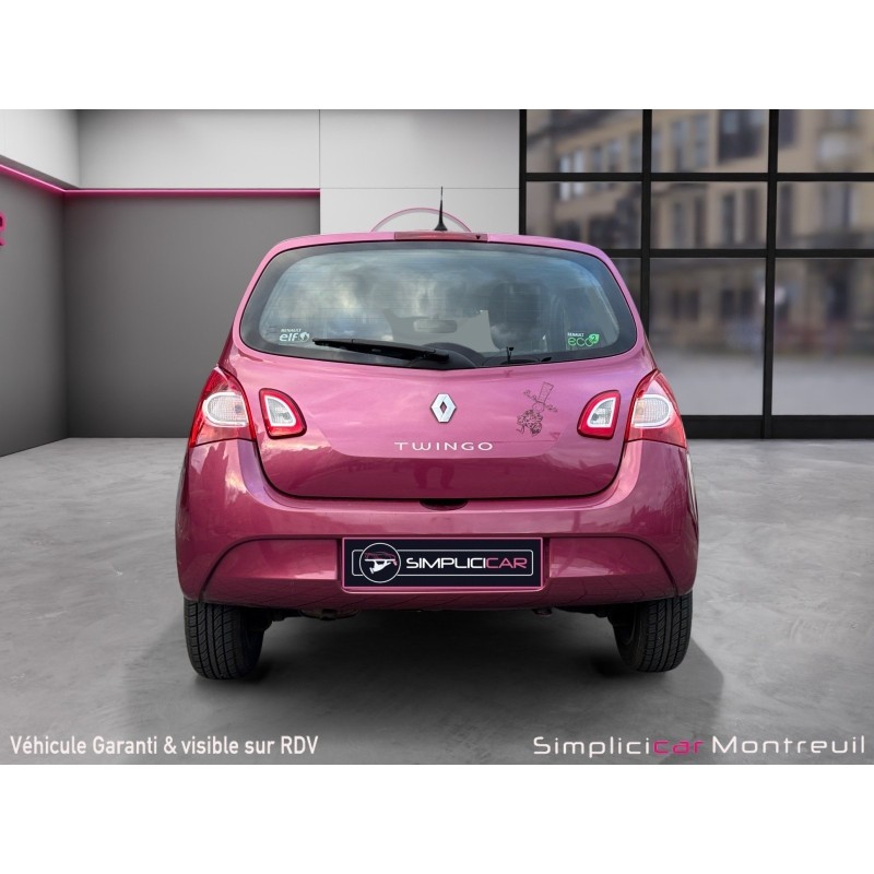 RENAULT TWINGO II 1.2 LEV 16v 75 eco2 Authentique Euro 5 garantie 12 mois