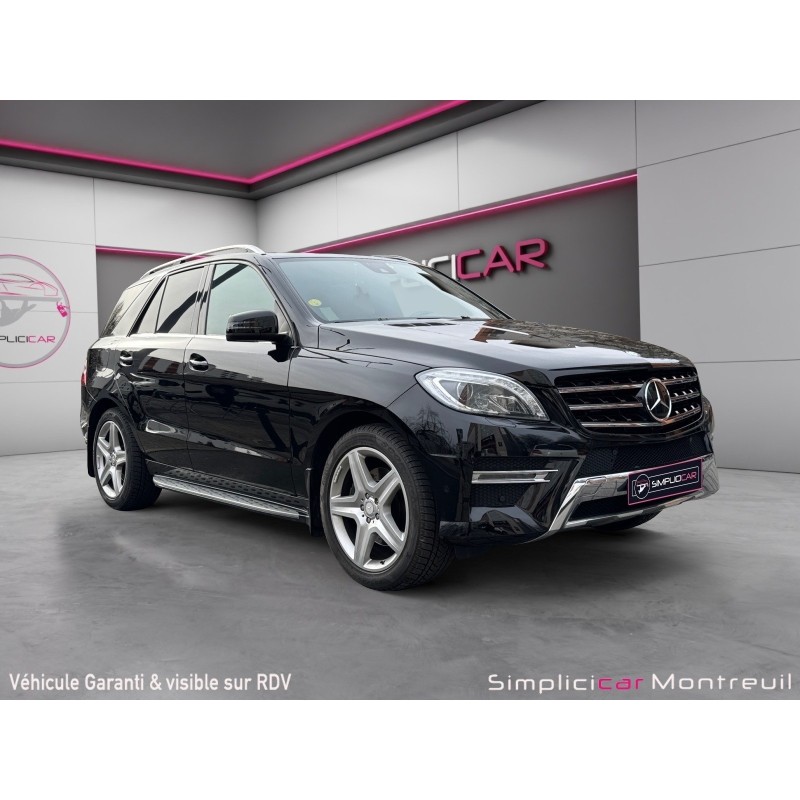 MERCEDES CLASSE M ML 350 BlueTEC 4MATIC Fascination A