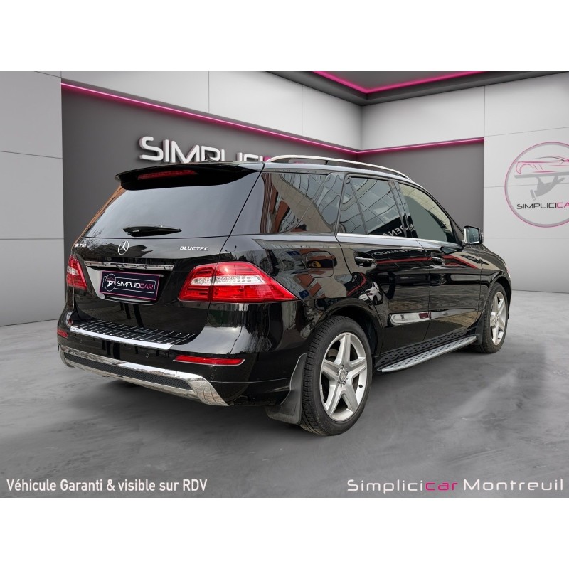 MERCEDES CLASSE M ML 350 BlueTEC 4MATIC Fascination A