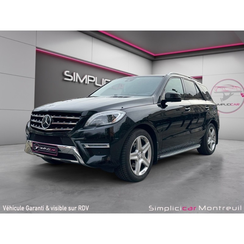 MERCEDES CLASSE M ML 350 BlueTEC 4MATIC Fascination A
