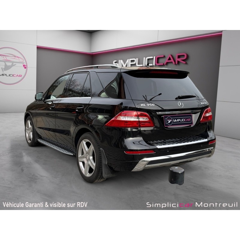 MERCEDES CLASSE M ML 350 BlueTEC 4MATIC Fascination A