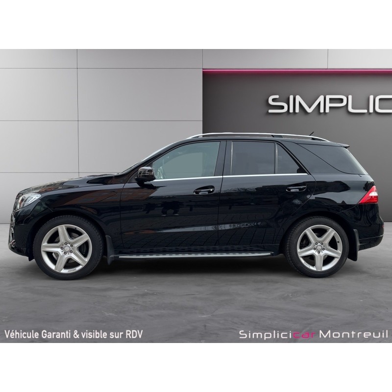 MERCEDES CLASSE M ML 350 BlueTEC 4MATIC Fascination A