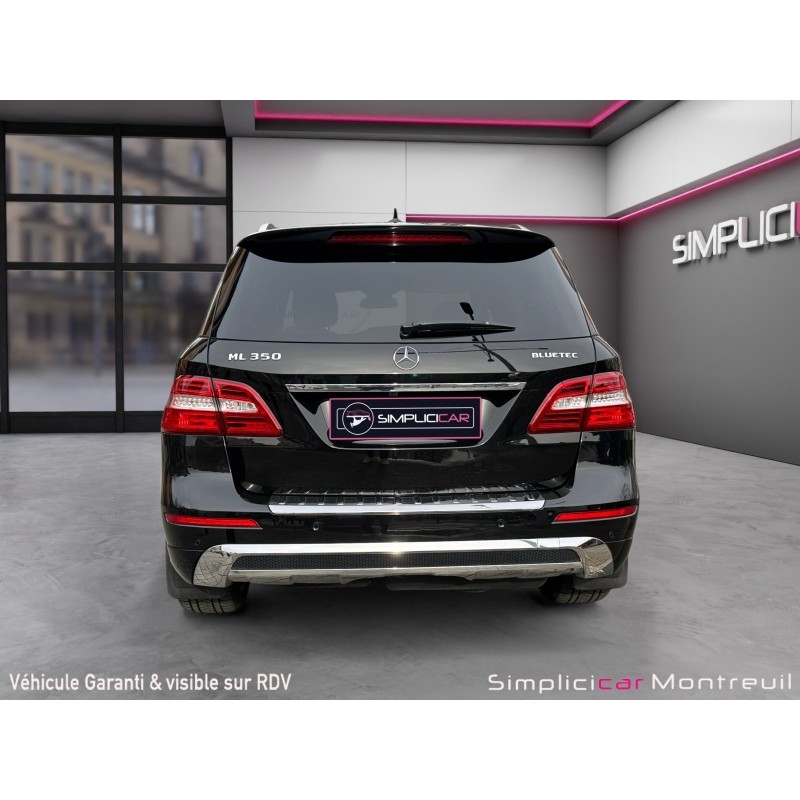 MERCEDES CLASSE M ML 350 BlueTEC 4MATIC Fascination A