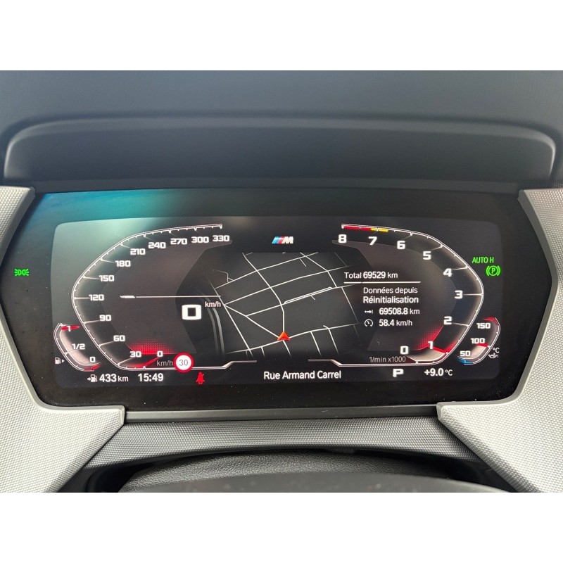 BMW SERIE 1 F40 116i 109 ch DKG7 Business Design SUIVI BMW