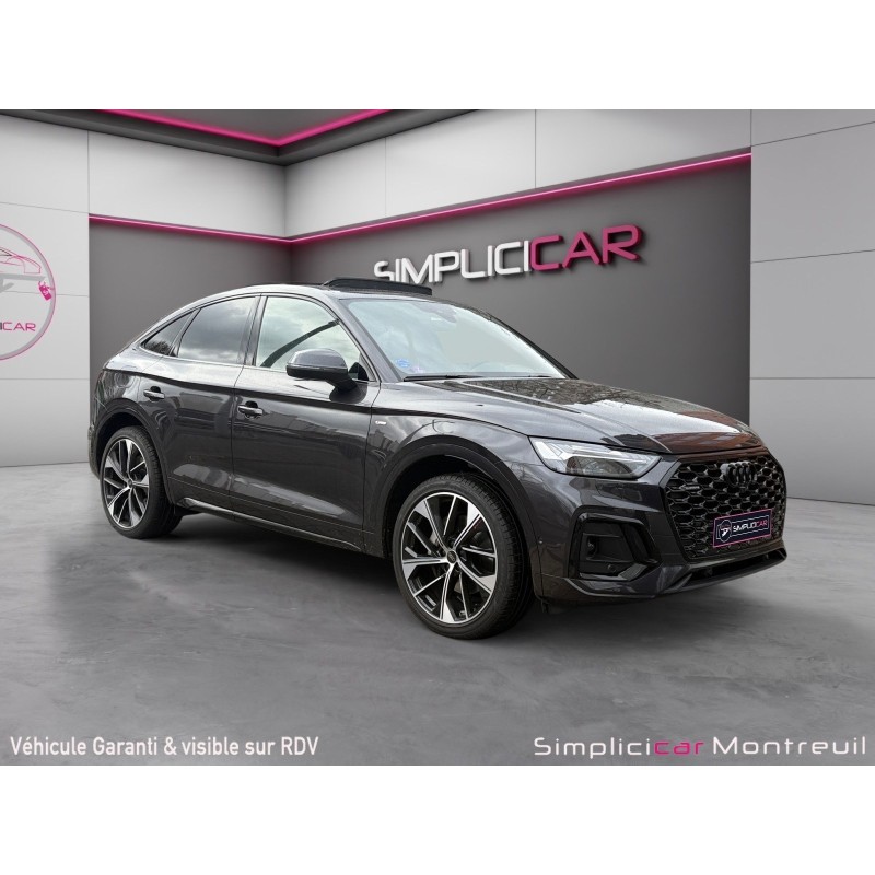AUDI Q5 SPORTBACK 55 TFSIe 367 S tronic 7 Quattro S line