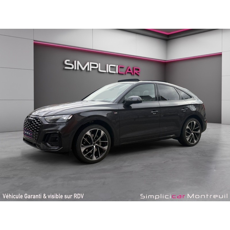 AUDI Q5 SPORTBACK 55 TFSIe 367 S tronic 7 Quattro S line