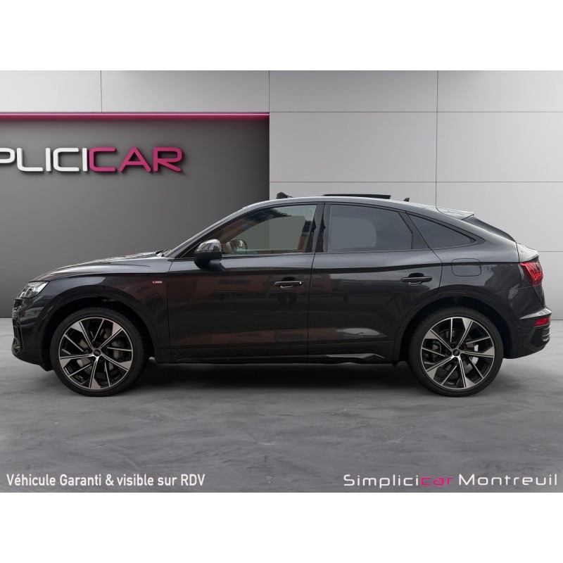 AUDI Q5 SPORTBACK 55 TFSIe 367 S tronic 7 Quattro S line