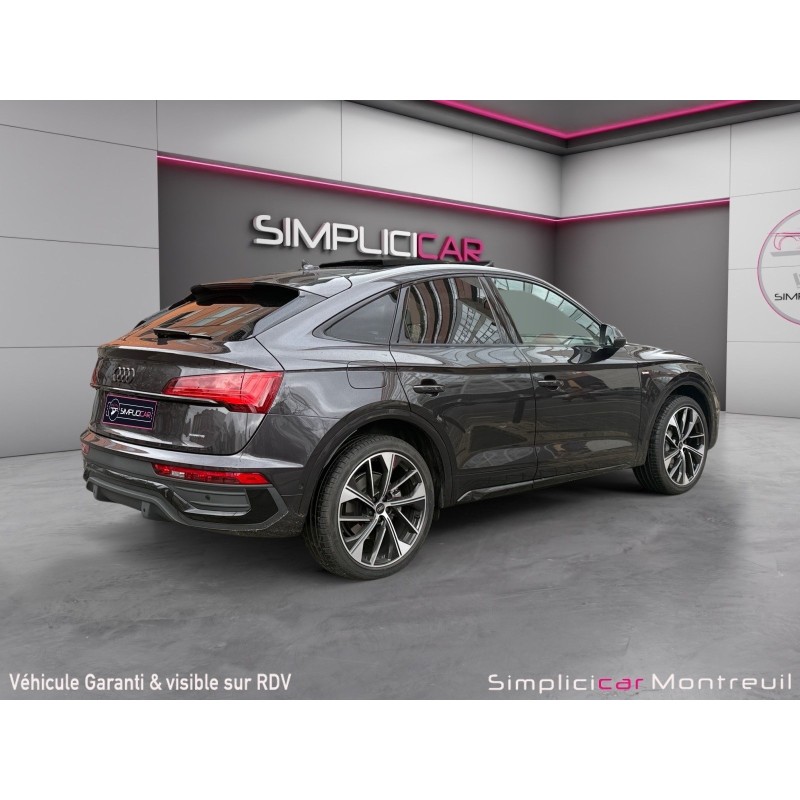 AUDI Q5 SPORTBACK 55 TFSIe 367 S tronic 7 Quattro S line