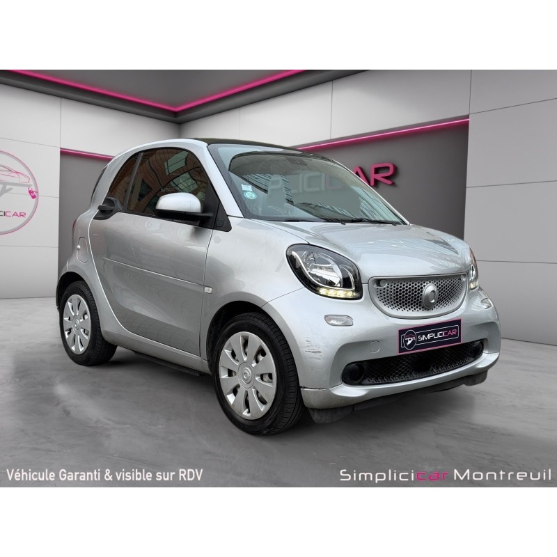 SMART FORTWO COUPE 82 ch Electrique BA1 Pure garantie 12 mois