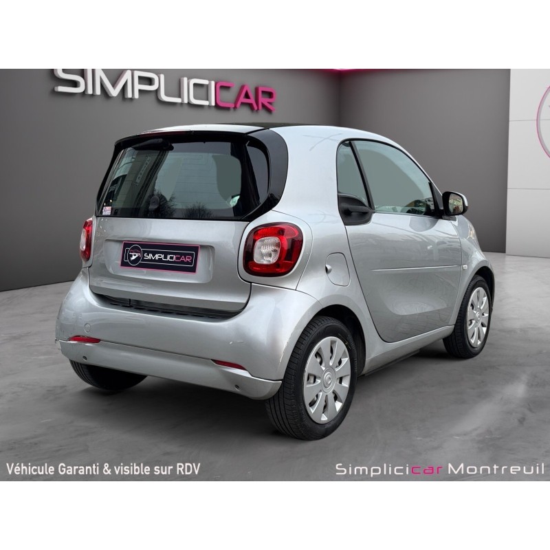 SMART FORTWO COUPE 82 ch Electrique BA1 Pure garantie 12 mois