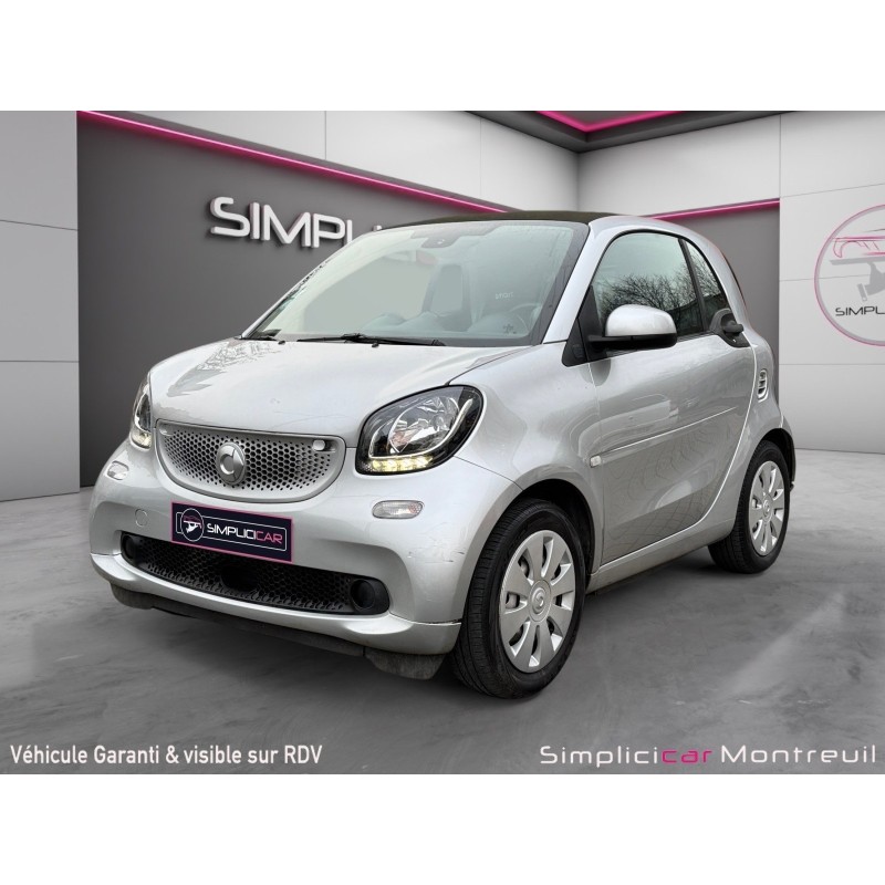 SMART FORTWO COUPE 82 ch Electrique BA1 Pure garantie 12 mois