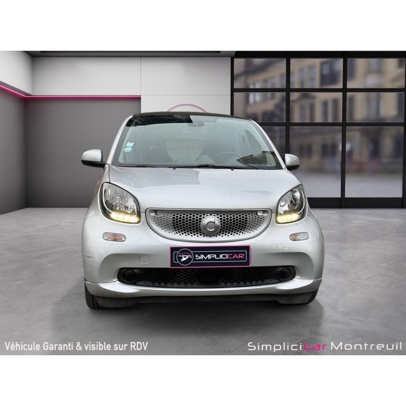 SMART FORTWO COUPE 82 ch Electrique BA1 Pure garantie 12 mois