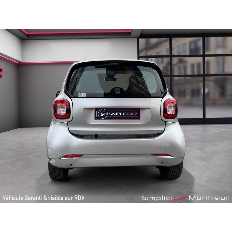 SMART FORTWO COUPE 82 ch Electrique BA1 Pure garantie 12 mois