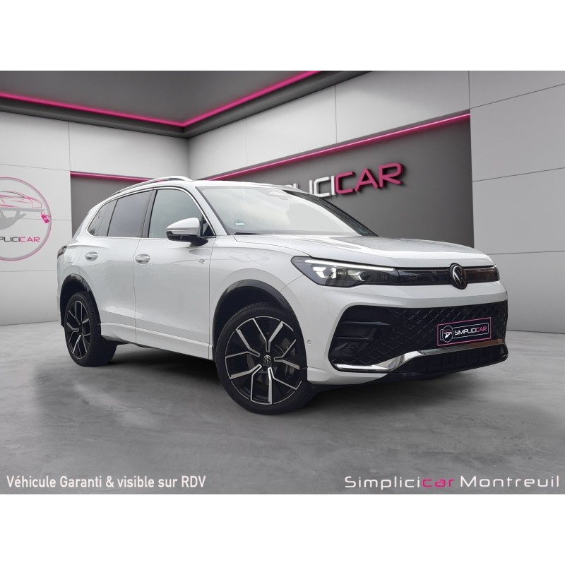 VOLKSWAGEN TIGUAN 2.0 TDI 193ch DSG7 4Motion R-Line