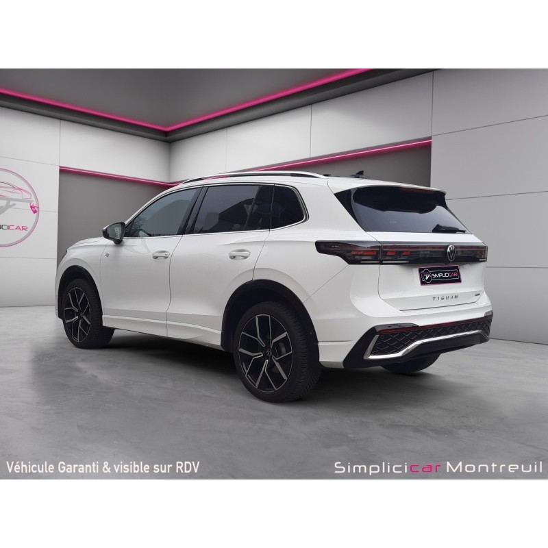 VOLKSWAGEN TIGUAN 2.0 TDI 193ch DSG7 4Motion R-Line