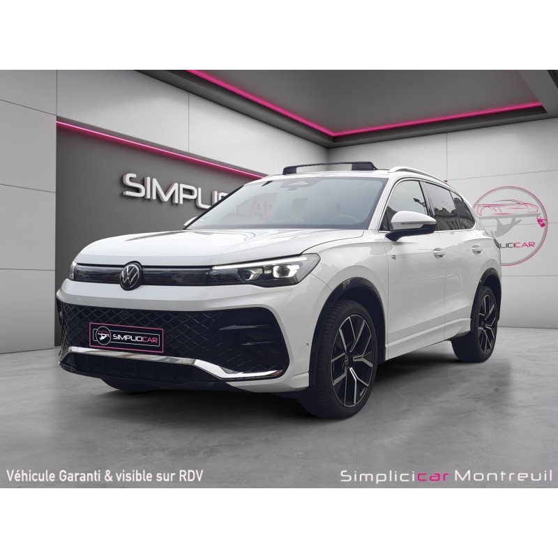 VOLKSWAGEN TIGUAN 2.0 TDI 193ch DSG7 4Motion R-Line