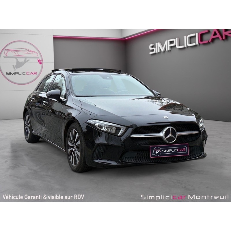 MERCEDES CLASSE A BUSINESS 180 7G-DCT Business Line/entretien complet/toit ouvrant/garantie 12 mois