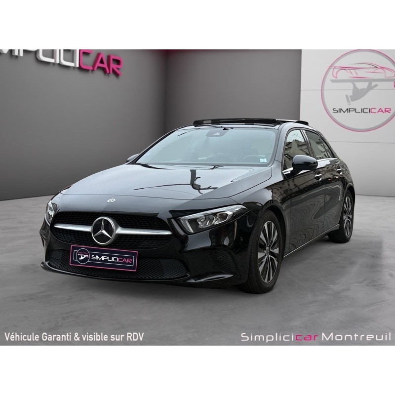 MERCEDES CLASSE A BUSINESS 180 7G-DCT Business Line/entretien complet/toit ouvrant/garantie 12 mois