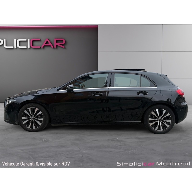 MERCEDES CLASSE A BUSINESS 180 7G-DCT Business Line/entretien complet/toit ouvrant/garantie 12 mois