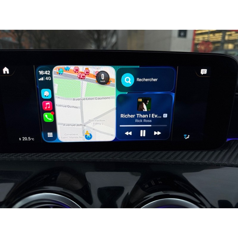 MERCEDES CLASSE A BUSINESS 180 7G-DCT Business Line/entretien complet/toit ouvrant/garantie 12 mois