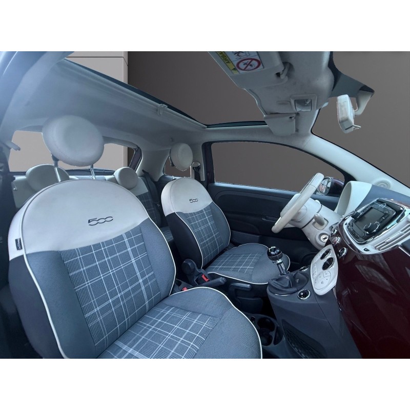FIAT 500 MY17 VPC 1.2 69 CH ECO PACK CLUB/garantie 12 mois