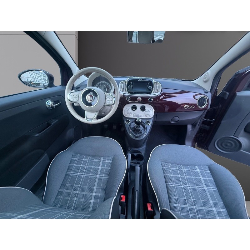 FIAT 500 MY17 VPC 1.2 69 CH ECO PACK CLUB/garantie 12 mois