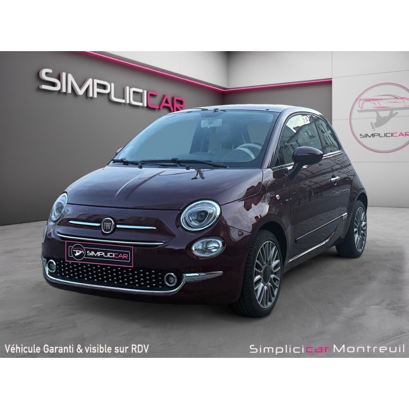 FIAT 500 MY17 VPC 1.2 69 CH ECO PACK CLUB/garantie 12 mois