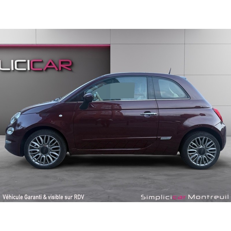 FIAT 500 MY17 VPC 1.2 69 CH ECO PACK CLUB/garantie 12 mois
