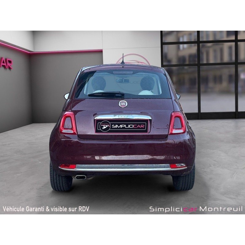 FIAT 500 MY17 VPC 1.2 69 CH ECO PACK CLUB/garantie 12 mois