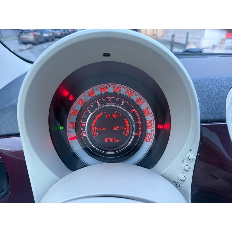 FIAT 500 MY17 VPC 1.2 69 CH ECO PACK CLUB/garantie 12 mois