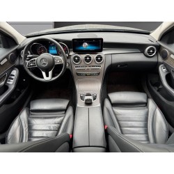 MERCEDES CLASSE C 200e Avantgarde sièges cuir carplay toit ouvrant panoramique caméra 360 garantie 12 mois