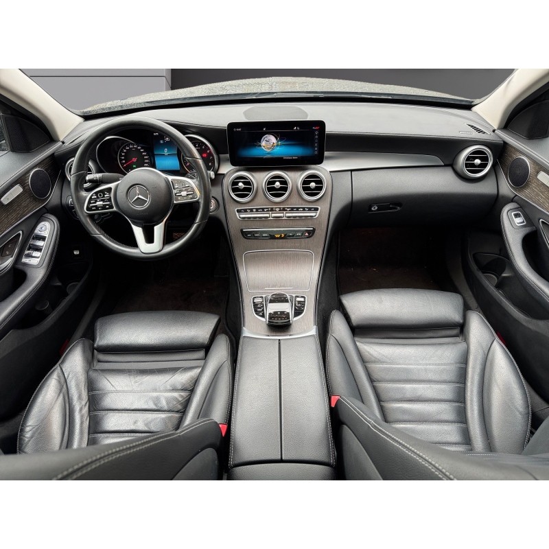 MERCEDES CLASSE C 200e Avantgarde sièges cuir carplay toit ouvrant panoramique caméra 360 garantie 12 mois