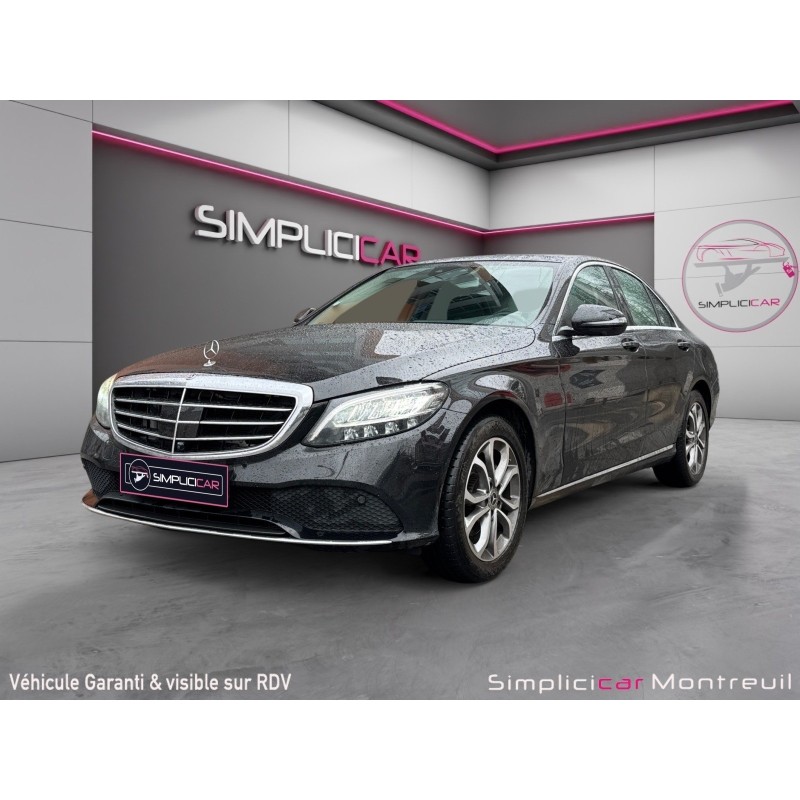 MERCEDES CLASSE C 200e Avantgarde sièges cuir carplay toit ouvrant panoramique caméra 360 garantie 12 mois