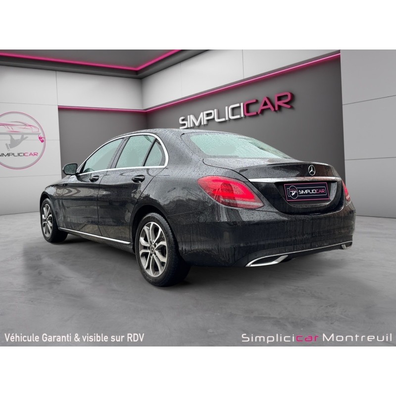MERCEDES CLASSE C 200e Avantgarde sièges cuir carplay toit ouvrant panoramique caméra 360 garantie 12 mois