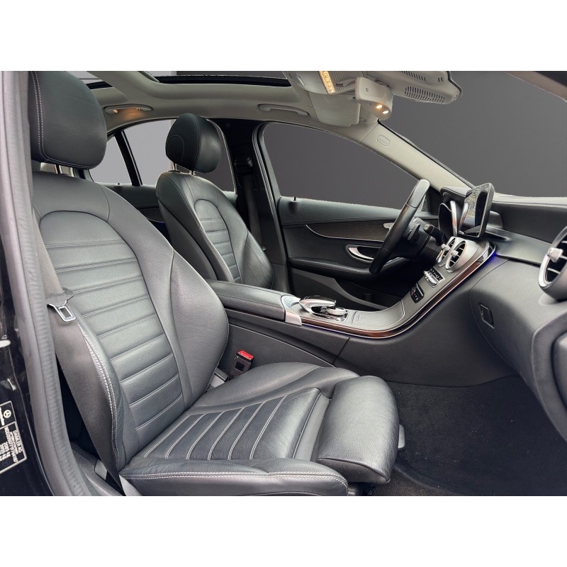 MERCEDES CLASSE C 200e Avantgarde sièges cuir carplay toit ouvrant panoramique caméra 360 garantie 12 mois