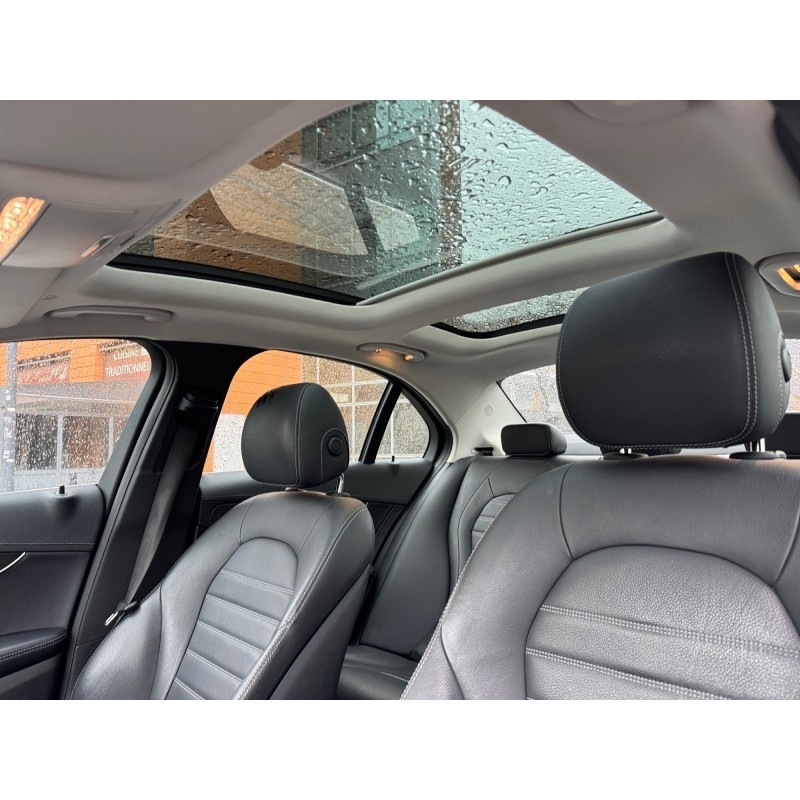 MERCEDES CLASSE C 200e Avantgarde sièges cuir carplay toit ouvrant panoramique caméra 360 garantie 12 mois
