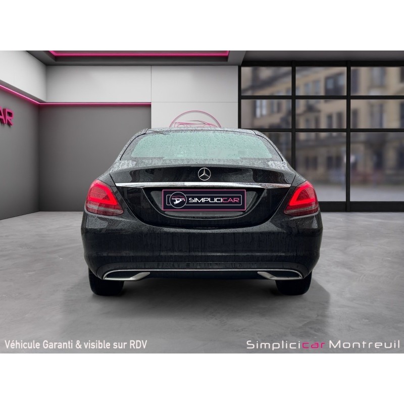 MERCEDES CLASSE C 200e Avantgarde sièges cuir carplay toit ouvrant panoramique caméra 360 garantie 12 mois