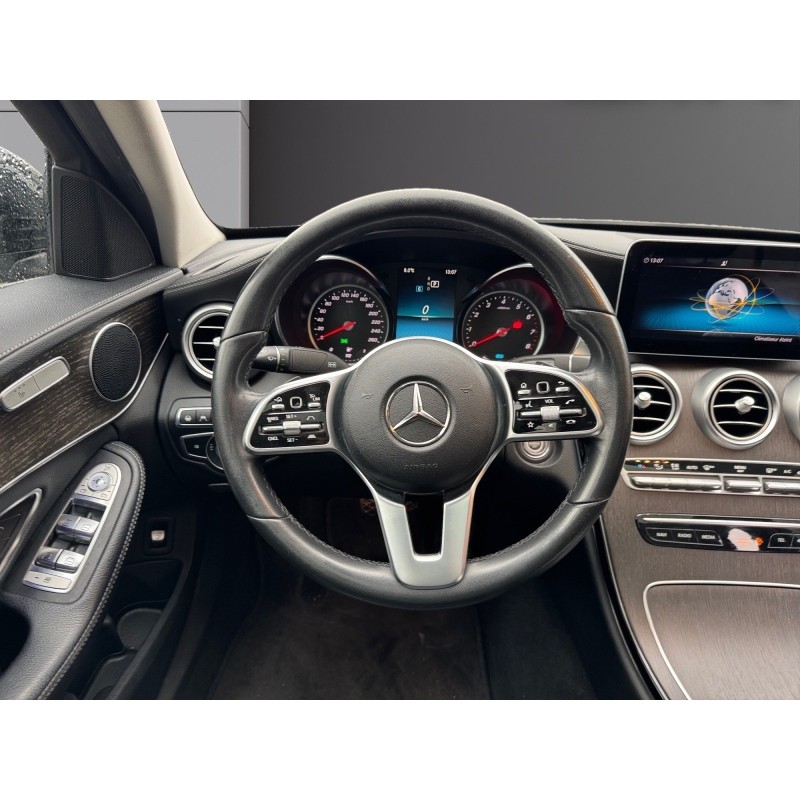 MERCEDES CLASSE C 200e Avantgarde sièges cuir carplay toit ouvrant panoramique caméra 360 garantie 12 mois