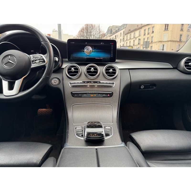 MERCEDES CLASSE C 200e Avantgarde sièges cuir carplay toit ouvrant panoramique caméra 360 garantie 12 mois