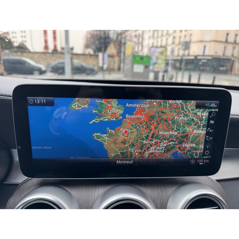 MERCEDES CLASSE C 200e Avantgarde sièges cuir carplay toit ouvrant panoramique caméra 360 garantie 12 mois