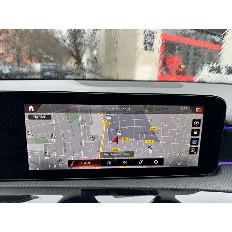 MERCEDES CLASSE A 250 e 8G-DCT AMG Line entretien complet mercedes carplay toit ouvrant garantie 12 mois