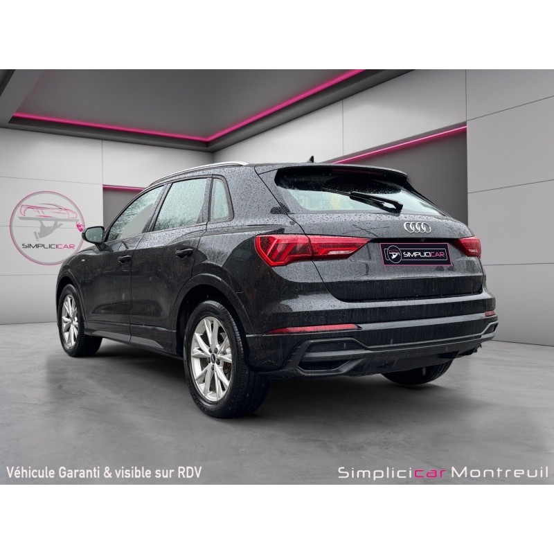 AUDI Q3 Q3 45 TFSIe 245 ch S tronic 6 S line entretien complet audi carplay toit panoramique ouvrant virtual cockpit garantie...