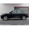 AUDI Q3 Q3 45 TFSIe 245 ch S tronic 6 S line entretien complet audi carplay toit panoramique ouvrant virtual cockpit garantie...