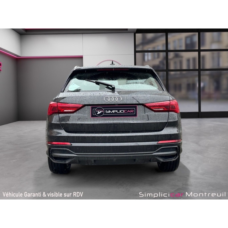 AUDI Q3 Q3 45 TFSIe 245 ch S tronic 6 S line entretien complet audi carplay toit panoramique ouvrant virtual cockpit garantie...