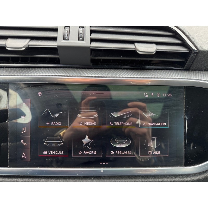 AUDI Q3 Q3 45 TFSIe 245 ch S tronic 6 S line entretien complet audi carplay toit panoramique ouvrant virtual cockpit garantie...